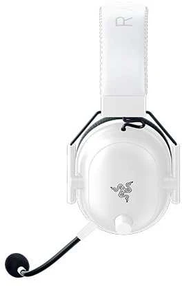 Esports THX Spatial Audio Belaidės Žaidimų Ausinės Razer BlackShark V2 Pro, Baltos