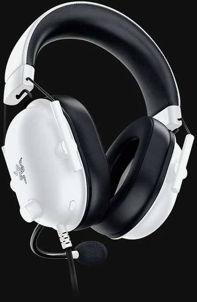Esports Žaidimų Ausinės Razer BlackShark V2 X, Baltos
