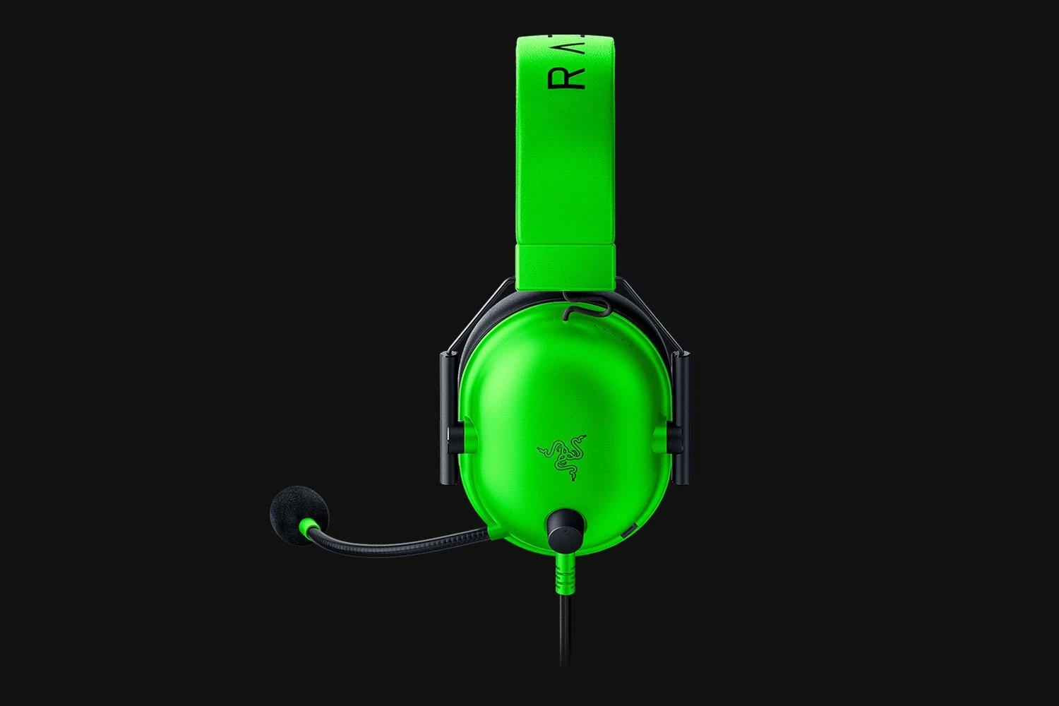 Esports Žaidimų Ausinės Razer BlackShark V2 X, Žalios, modelis