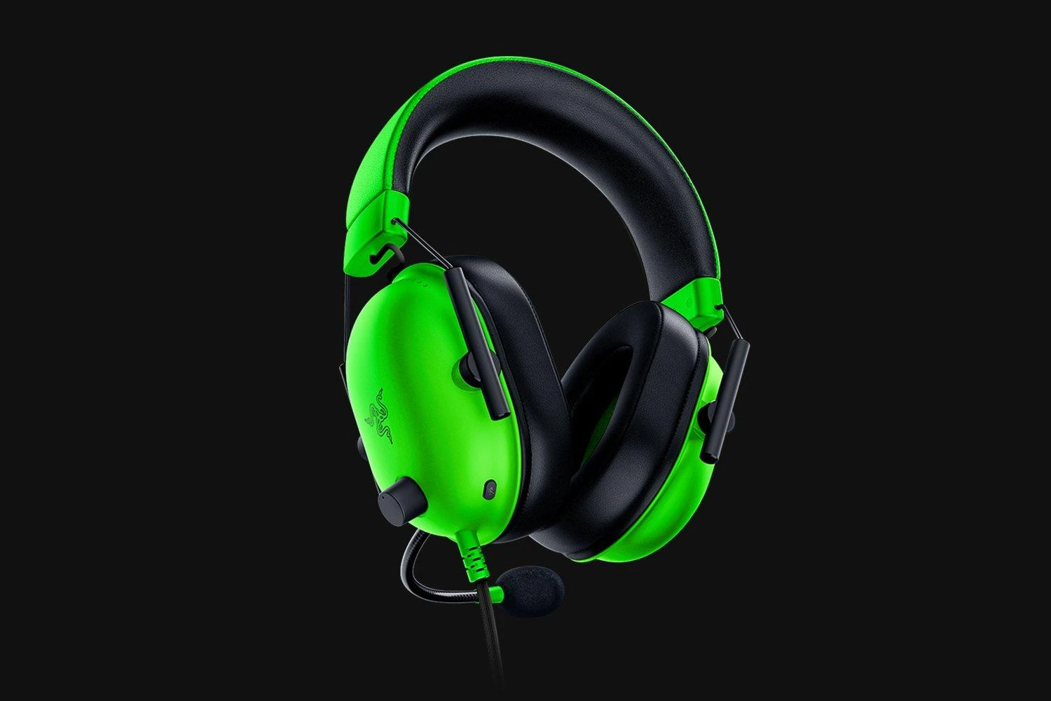 Esports Žaidimų Ausinės Razer BlackShark V2 X, Žalios