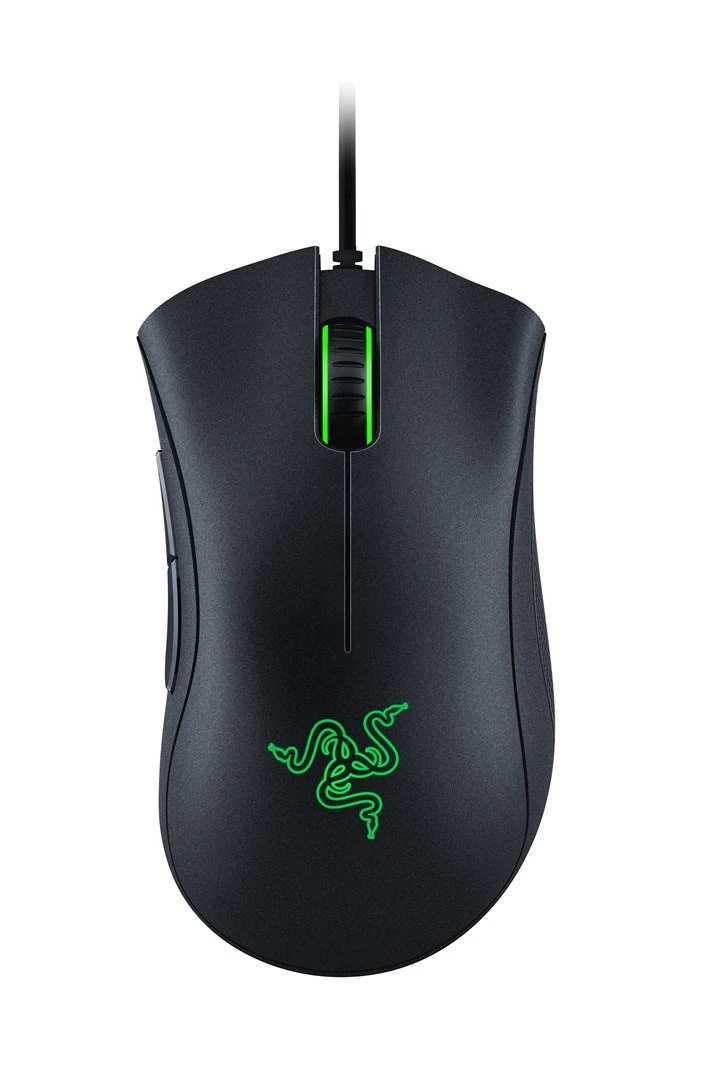 Pelė RAZER DeathAdder Essential RZ01-02540100-R3C1 (Optinė, 6400 DPI, juodos spalvos)