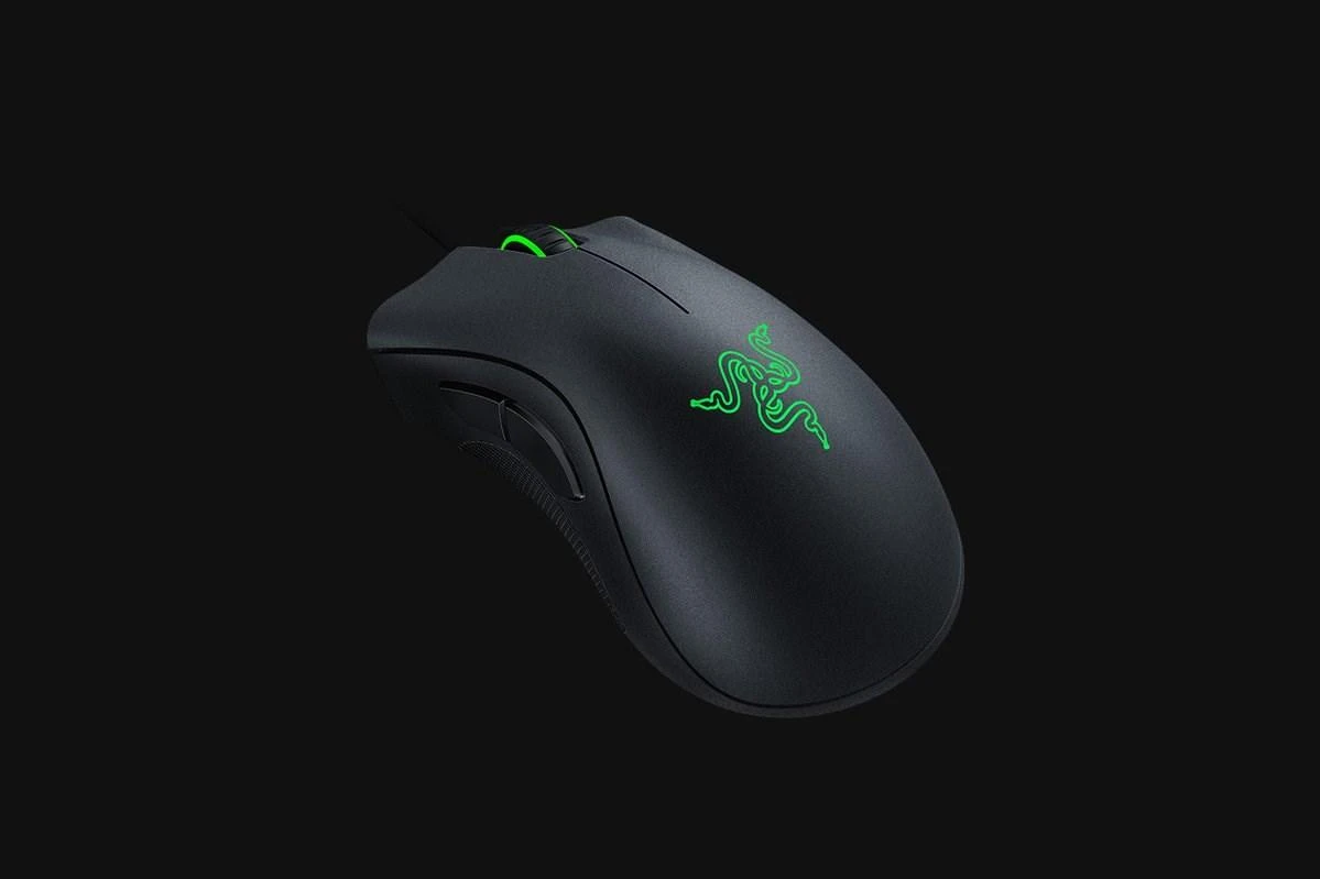 Pelė RAZER DeathAdder Essential RZ01-02540100-R3C1 (Optinė, 6400 DPI, juodos spalvos)