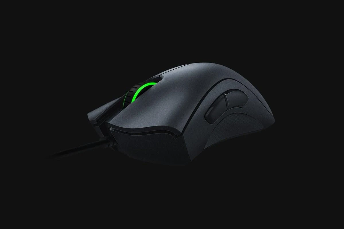Pelė RAZER DeathAdder Essential RZ01-02540100-R3C1 (Optinė, 6400 DPI, juodos spalvos)