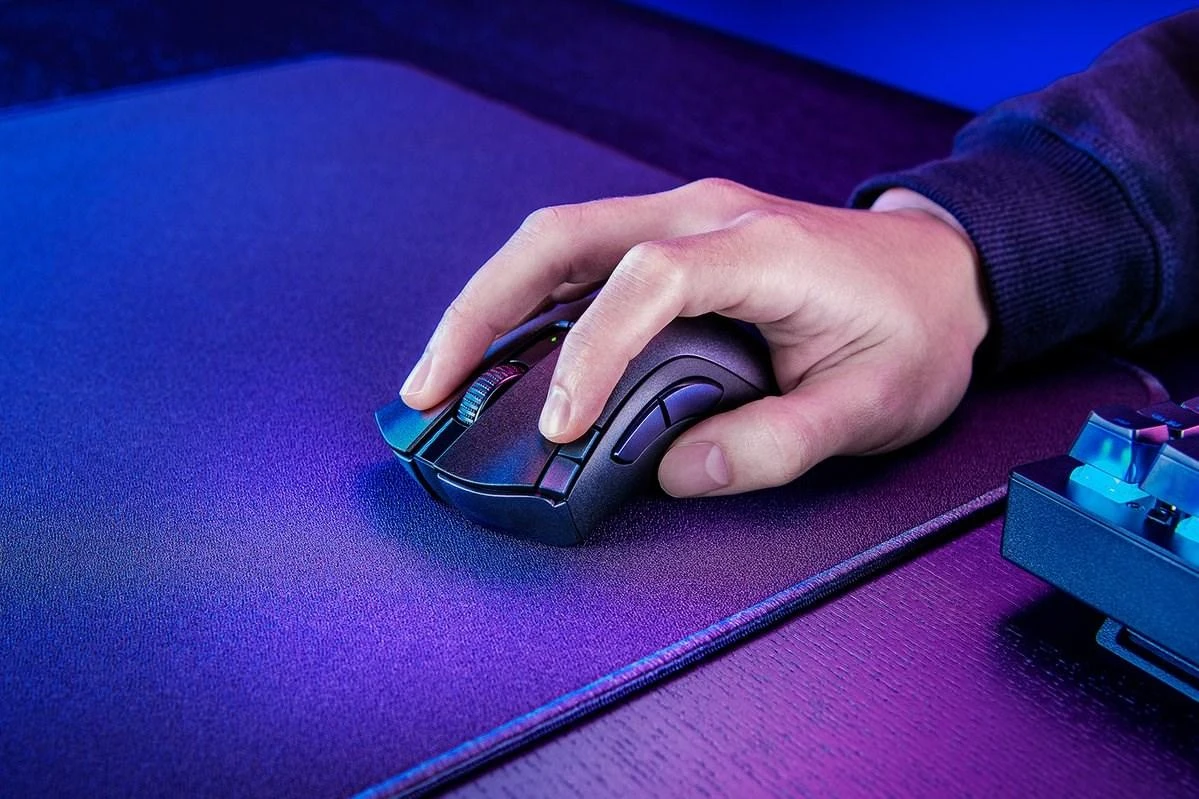 Belaidė žaidimų pelė Razer DeathAdder V2 X HyperSpeed