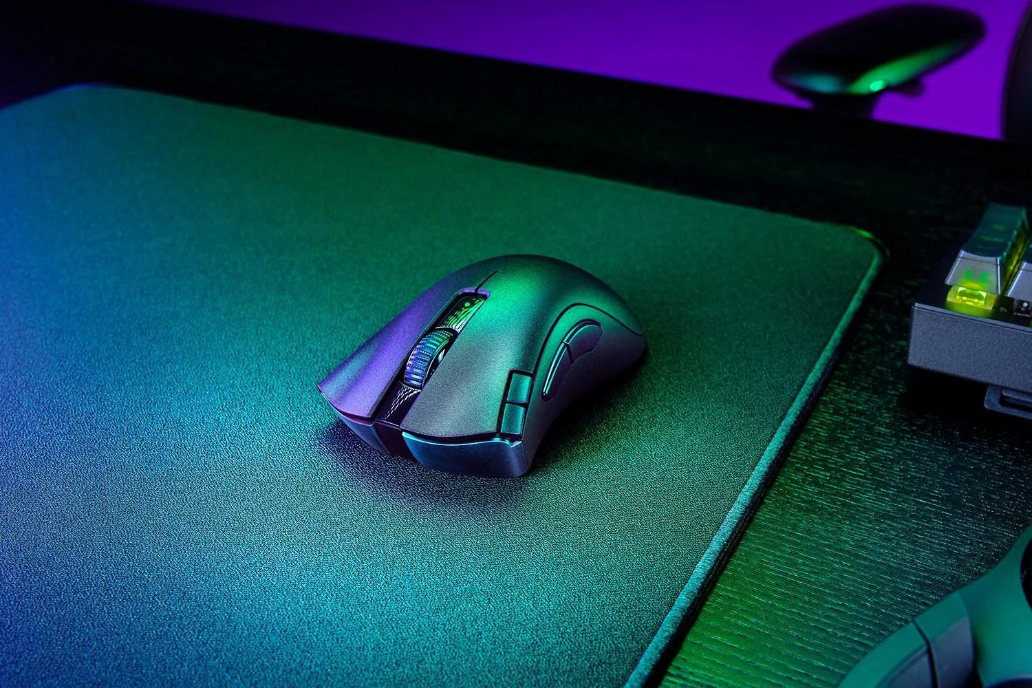 Belaidė žaidimų pelė Razer DeathAdder V2 X HyperSpeed