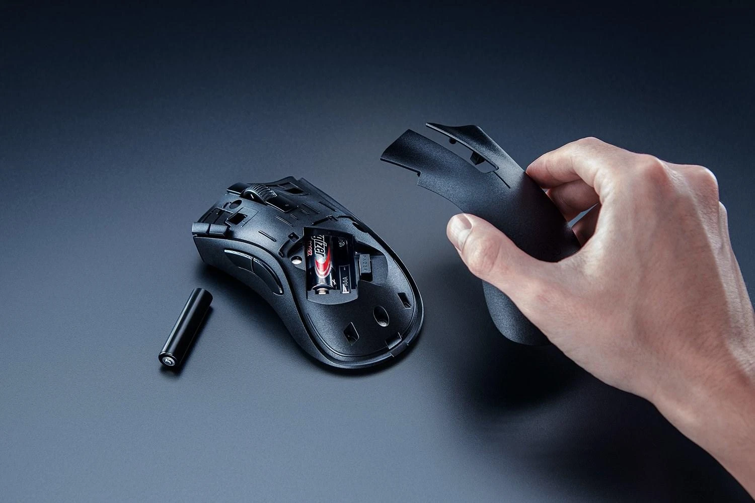 Belaidė žaidimų pelė Razer DeathAdder V2 X HyperSpeed