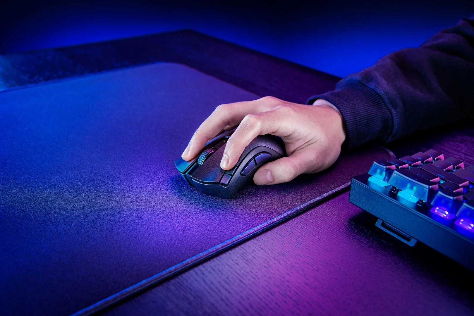 Belaidė žaidimų pelė Razer DeathAdder V2 X HyperSpeed