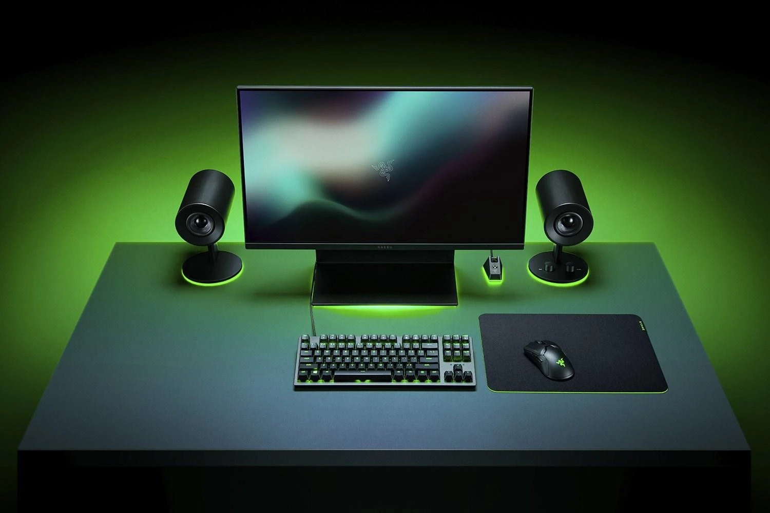 Razer Gigantus V2 Soft 3XL Pelės kilimėlis žaidimams, Juodas