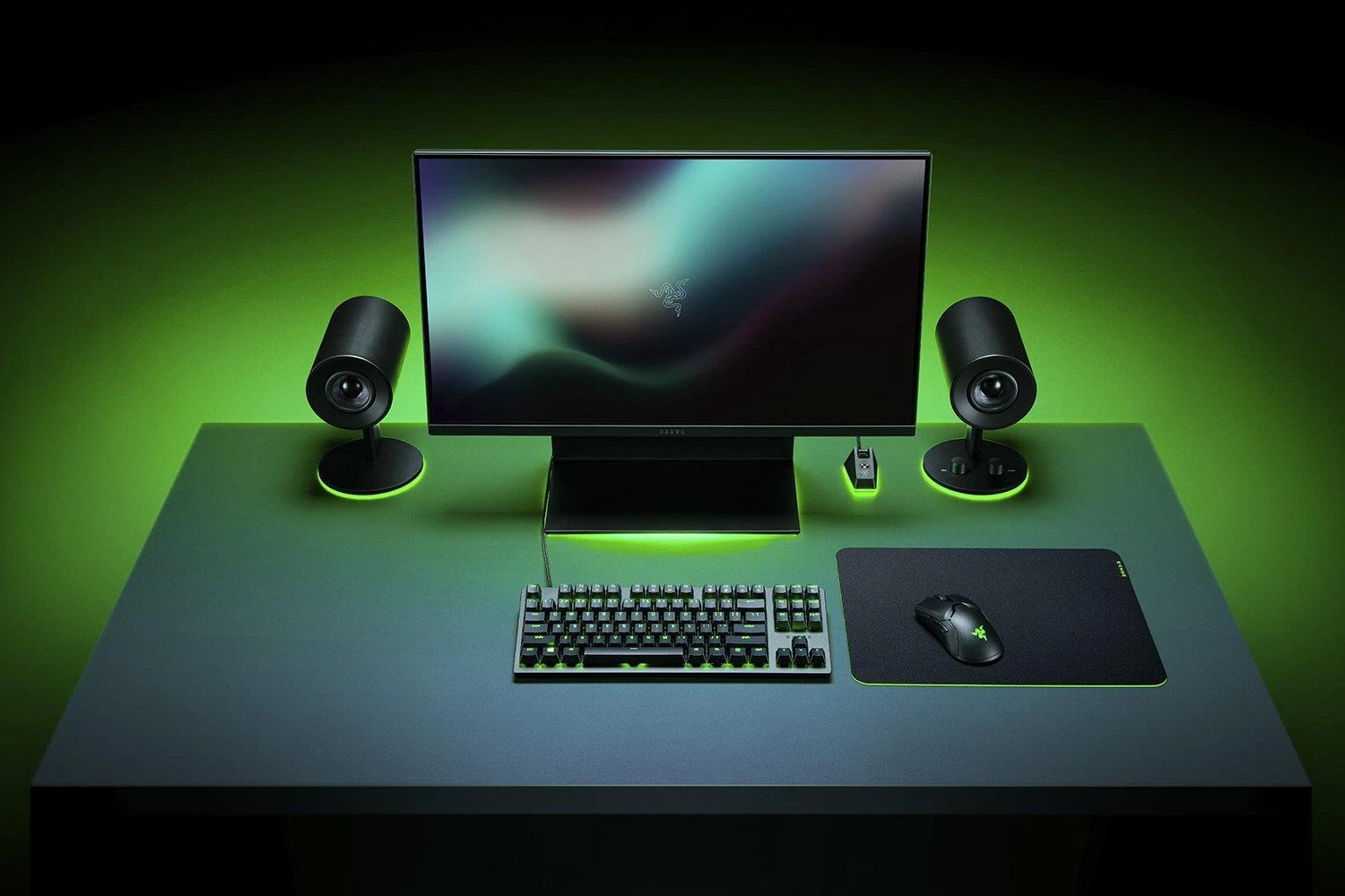 Pelės kilimėlis žaidimams Razer Gigantus V2 Soft Medium, 360 x 3 x 275 mm, Juodas