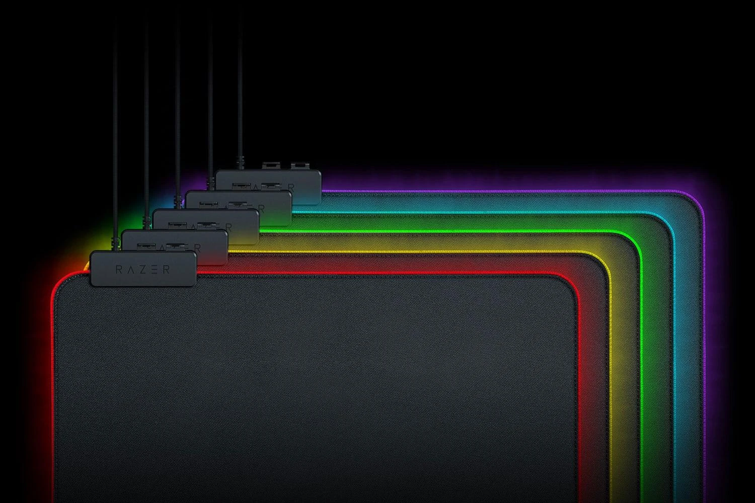 Pelės kilimėlis Razer Goliathus Chroma Classic Black Extended