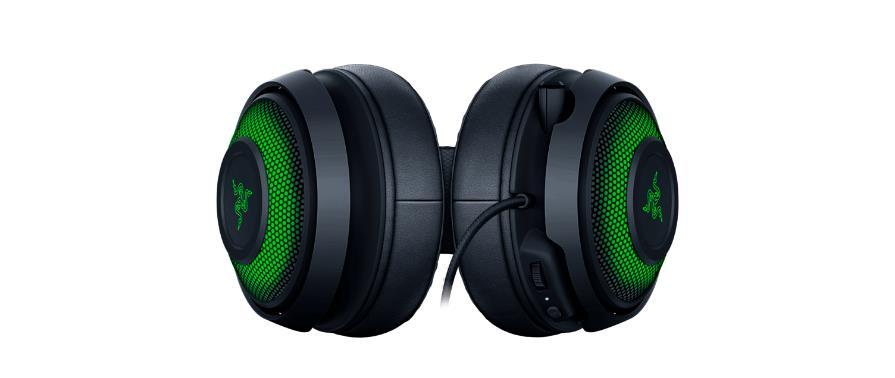 Razer Kraken Ultimate Ausinės Žaidimams, su laidu, Juodas | Varle.lt