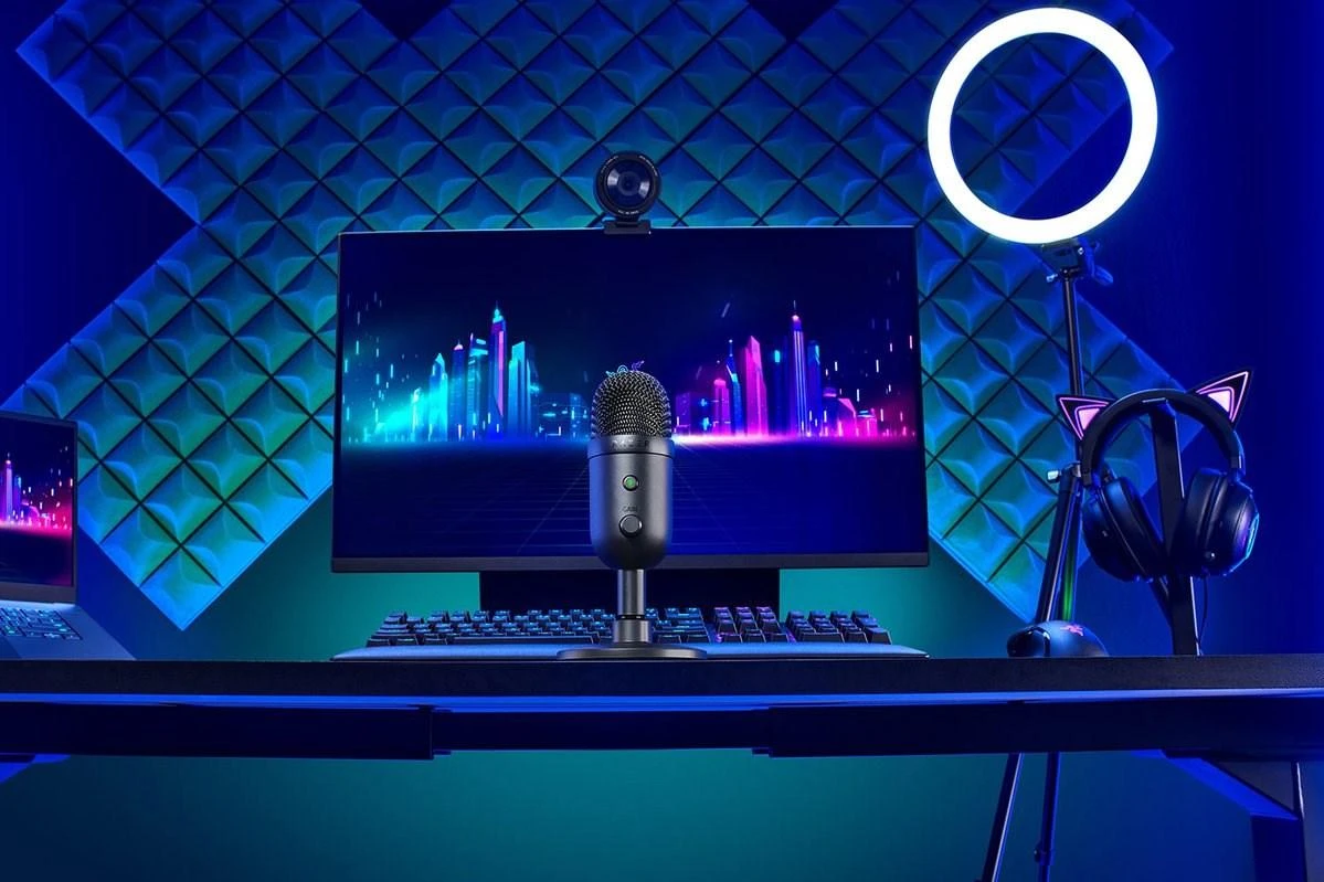 Razer | Srautinio perdavimo mikrofonas | Seiren V2 X | Juodas | Laidinis