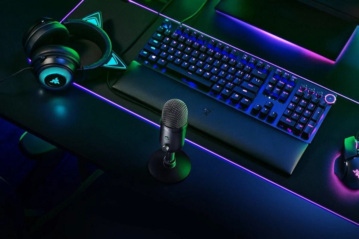 Razer | Srautinio perdavimo mikrofonas | Seiren V2 X | Juodas | Laidinis
