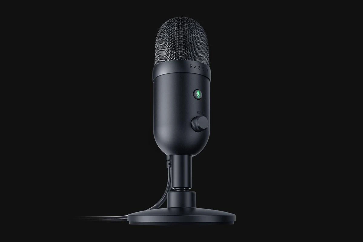 Razer | Srautinio perdavimo mikrofonas | Seiren V2 X | Juodas | Laidinis