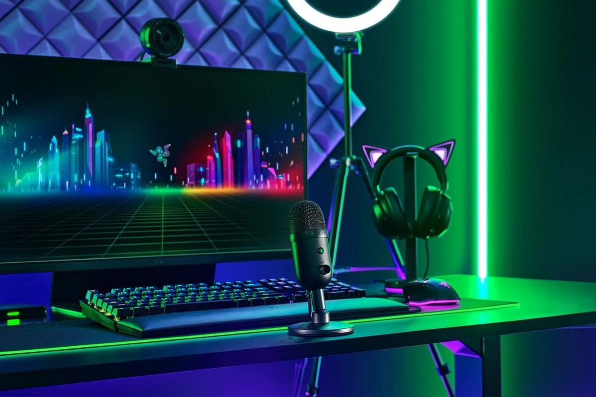 Razer | Srautinio perdavimo mikrofonas | Seiren V2 X | Juodas | Laidinis