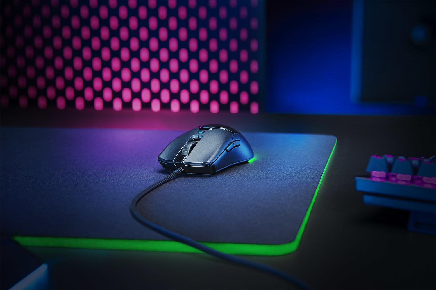 Razer Pelė žaidimams Viper Mini Optinė, RGB LED light, su laidu