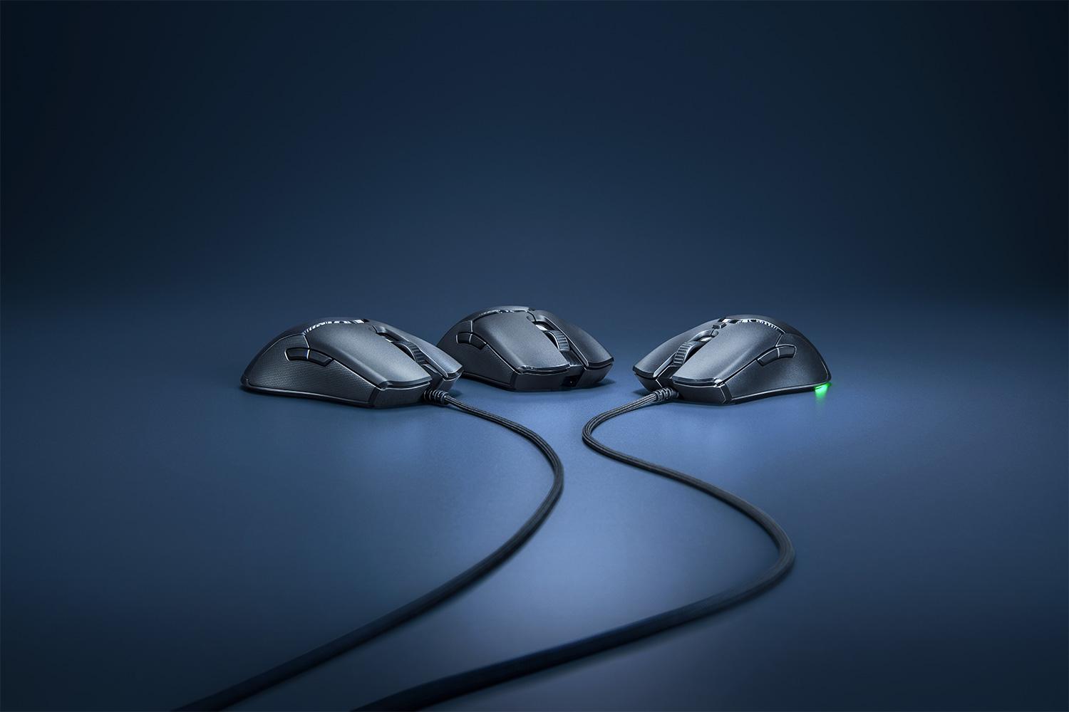 Razer Pelė žaidimams Viper Mini Optinė, RGB LED light, su laidu