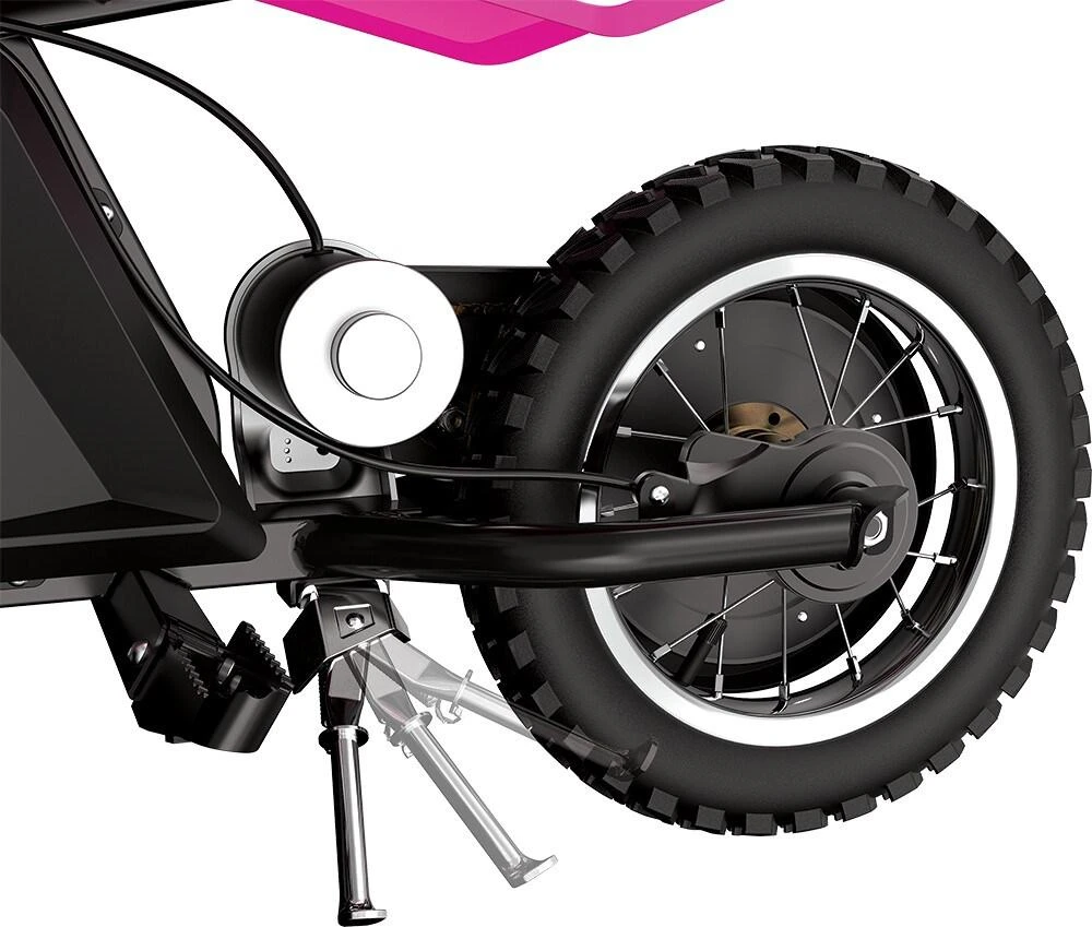 Visureigis motociklas Razor Dirt Rocket MX125, rožinis