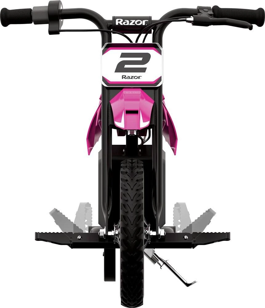 Visureigis motociklas Razor Dirt Rocket MX125, rožinis