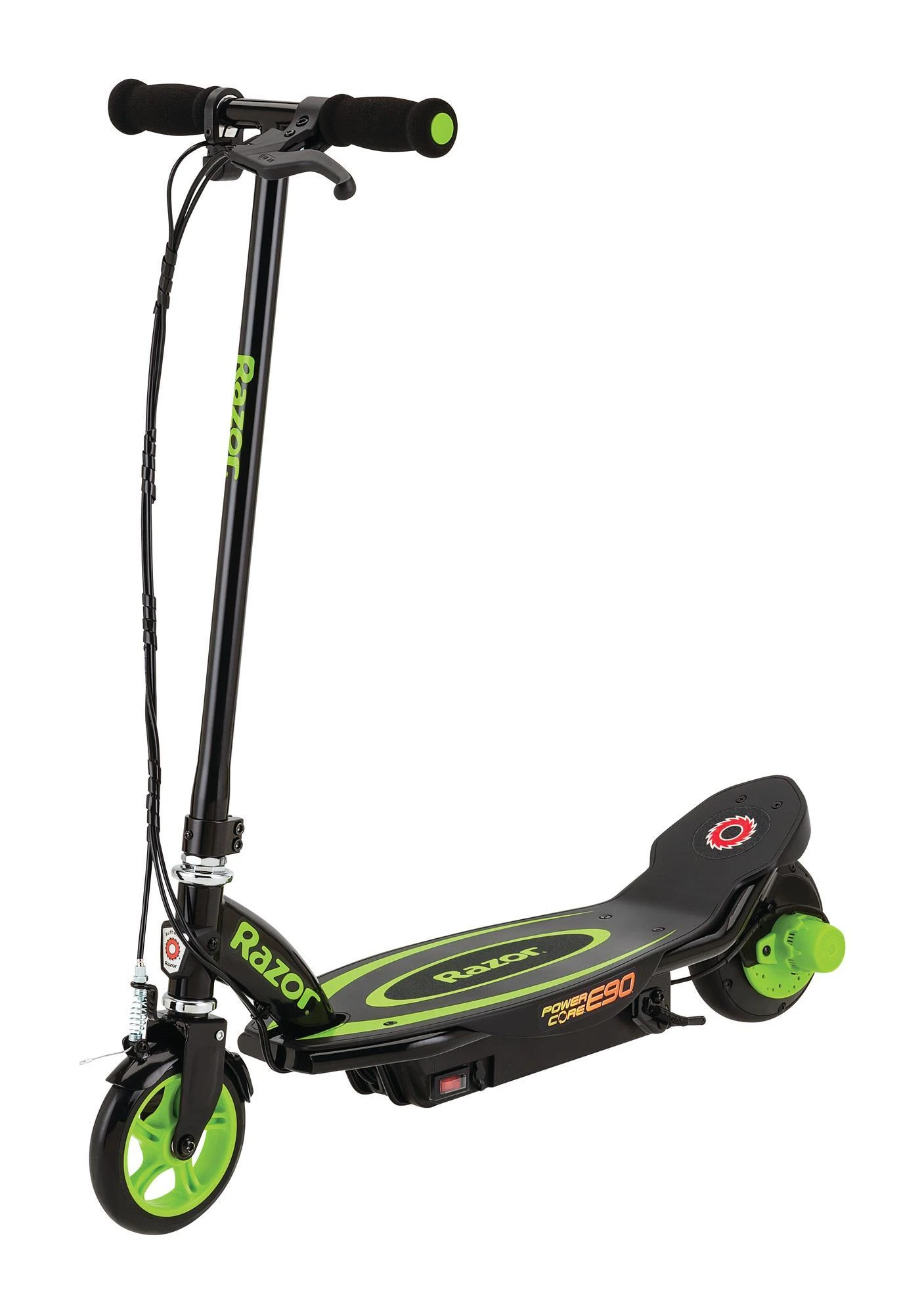 Razor Power Core E90 elektrinis paspirtukas - Žalias