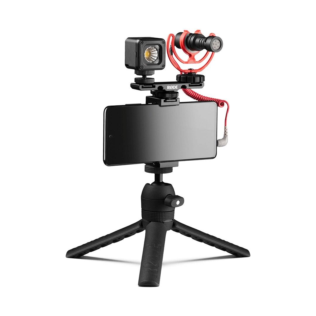 Mikrofono komplektas Rode Vlogger Kit Universal Edition