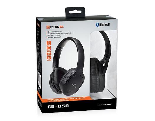 REAL-EL GD-850 Bluetooth Ausinės