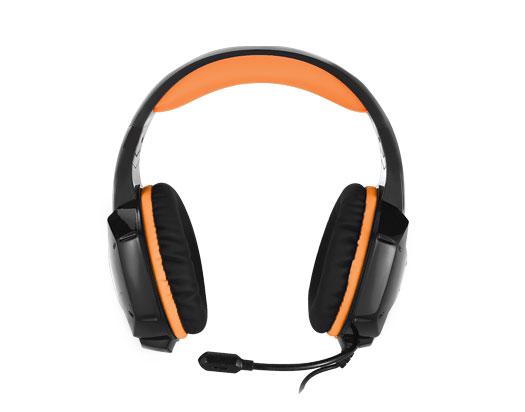 Ausinės REAL-EL GDX-7700 SURROUND 7 juodos spalvos, SURROUND 7.1