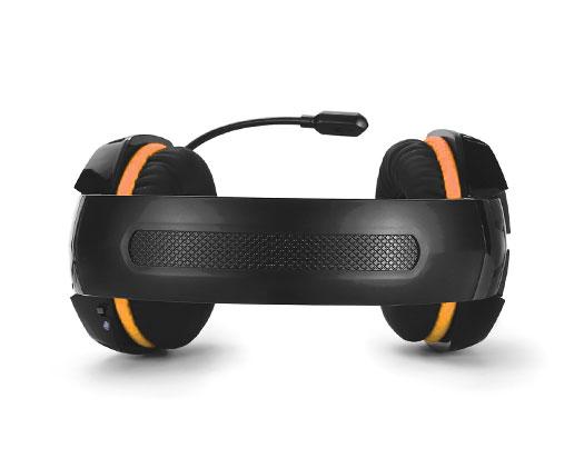 Ausinės REAL-EL GDX-7700 SURROUND 7 juodos spalvos, SURROUND 7.1