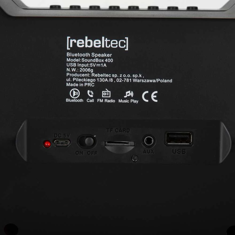 Kolonėlė Rebeltec RBLGLO00012