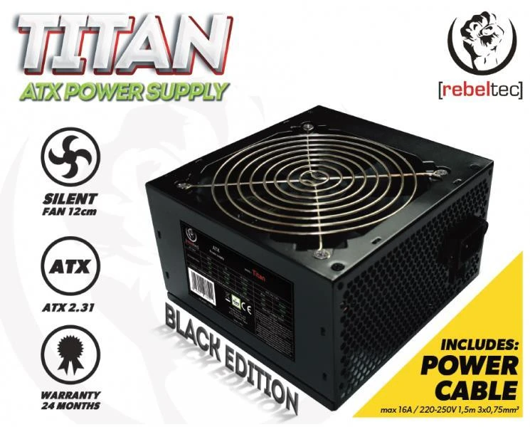 Rebeltec TITAN 600W