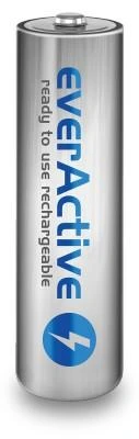 Įkraunamosios baterijos everActive Ni-MH R6 AA 2000 mAh Sidabrinis Line – 2 vnt.