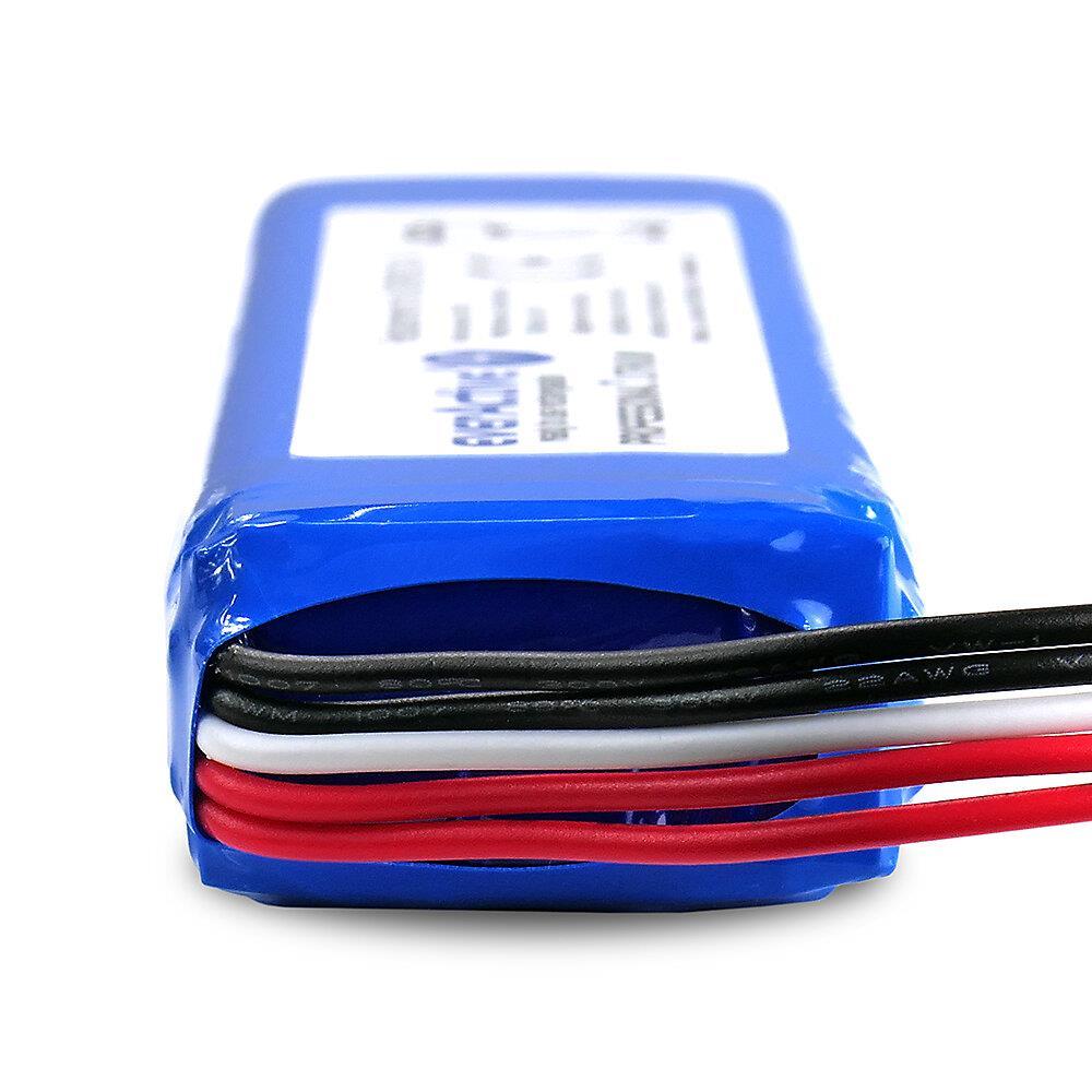 Baterija - everActive EVB100 5000mAh 7.4V Pakeitimas JBL Xtreme Juoda