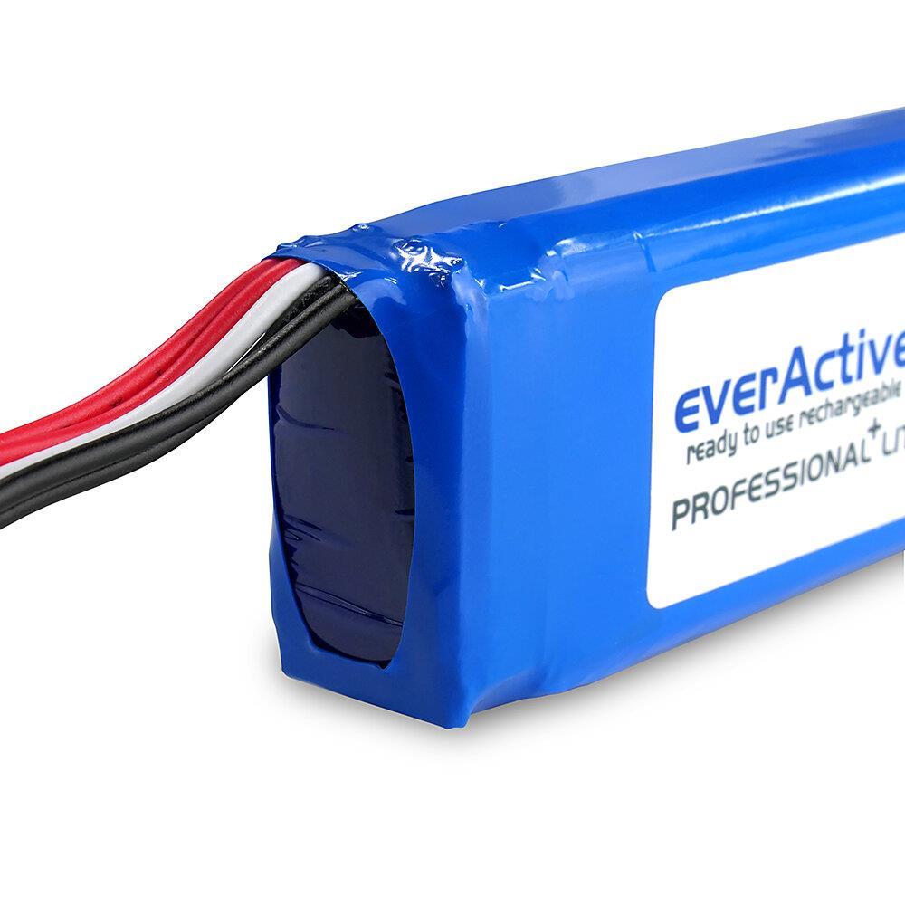 Baterija - everActive EVB100 5000mAh 7.4V Pakeitimas JBL Xtreme Juoda