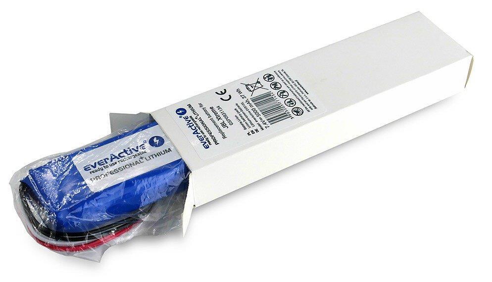 Baterija - everActive EVB100 5000mAh 7.4V Pakeitimas JBL Xtreme Juoda