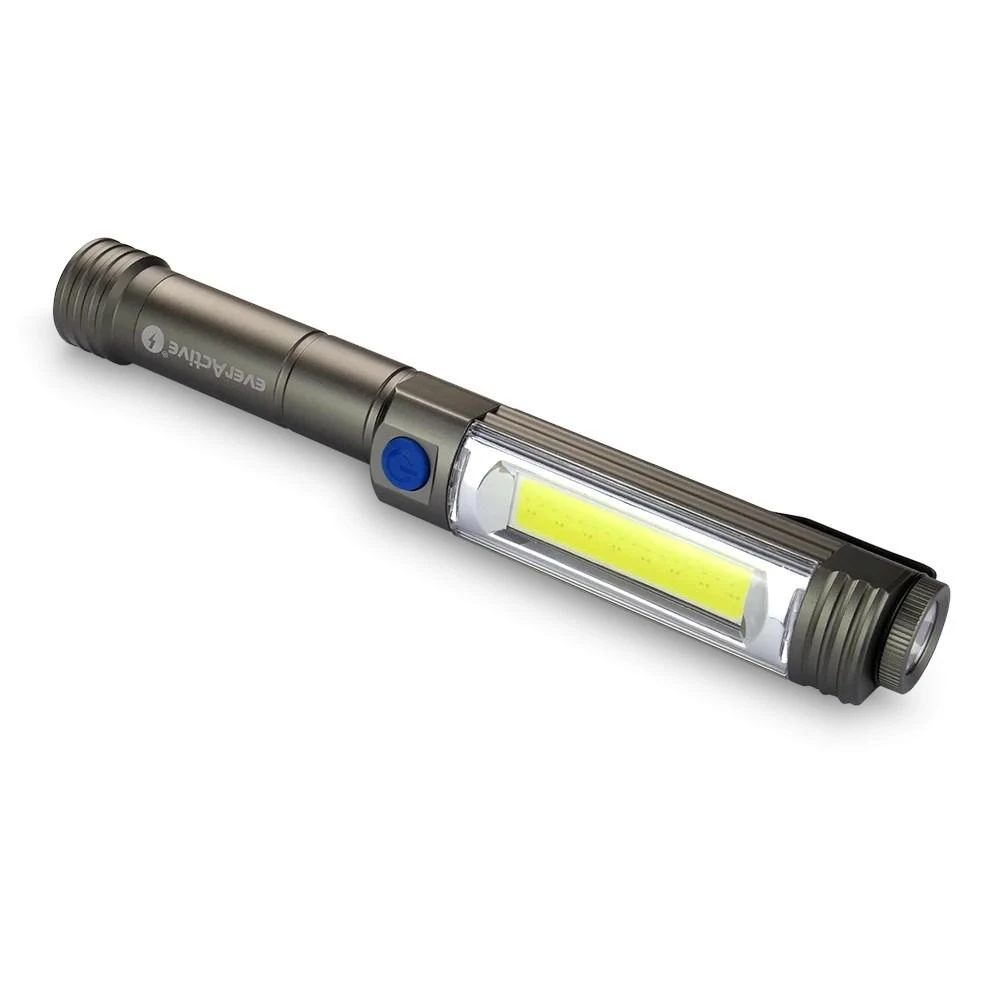 Įrankis - everActive WL-600R Įkraunama LED Dirbtuvėms Žibintuvėlis