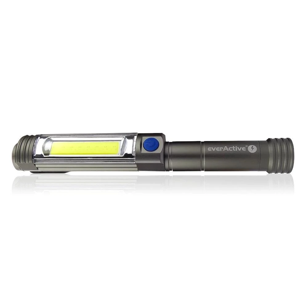 Įrankis - everActive WL-600R Įkraunama LED Dirbtuvėms Žibintuvėlis