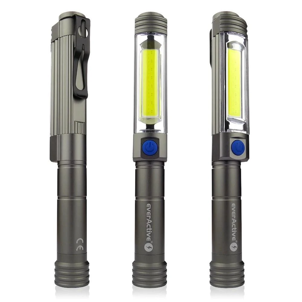 Įrankis - everActive WL-600R Įkraunama LED Dirbtuvėms Žibintuvėlis