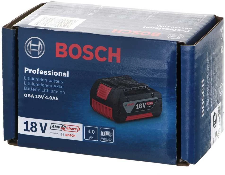 Bosch akumuliatorius GBA 18V 4.0 Ah Professional