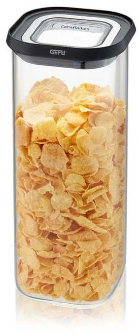 Stačiakampis stiklinis indas 1,4 l Gefu Pantry G-12803