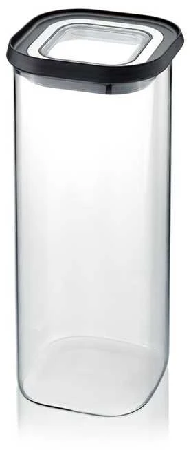 Stačiakampis stiklinis indas 1,4 l Gefu Pantry G-12803