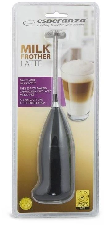 ESPERANZA EKF001K LATTE - pieno putų plakiklis