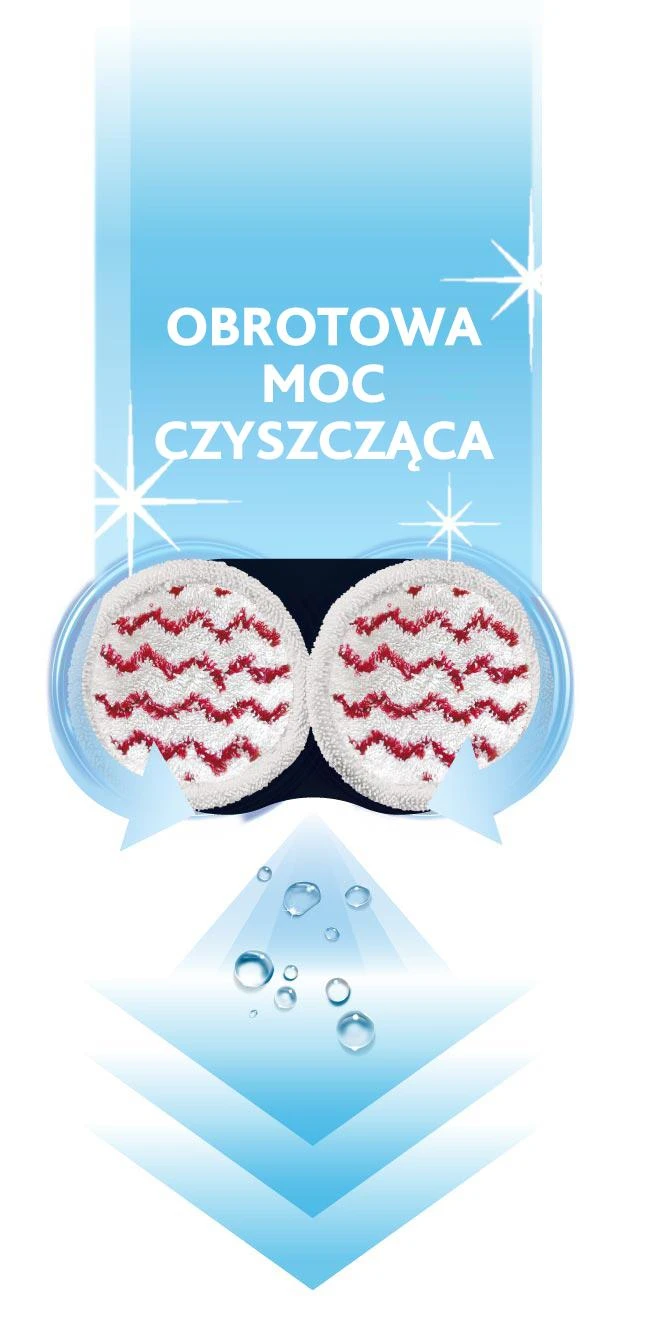 Vileda Looper elektrinio šluostytuvo užpildas (2 vnt.)