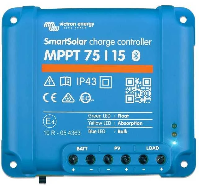 Victron Energy Saulės energijos įkrovimo valdiklis SmartSolar MPPT 75/15
