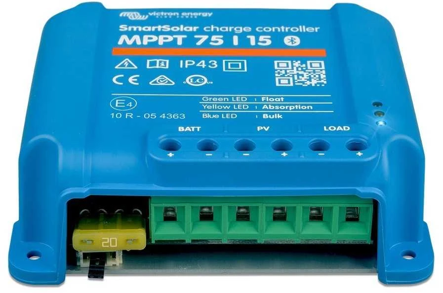 Victron Energy Saulės energijos įkrovimo valdiklis SmartSolar MPPT 75/15