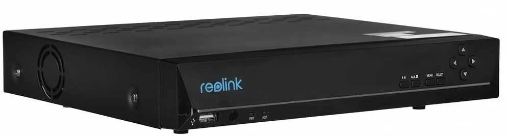 Reolink | PoE NVR patikimam įrašymui 24/7 | RLN8-410 | 1 | 8 kanalas