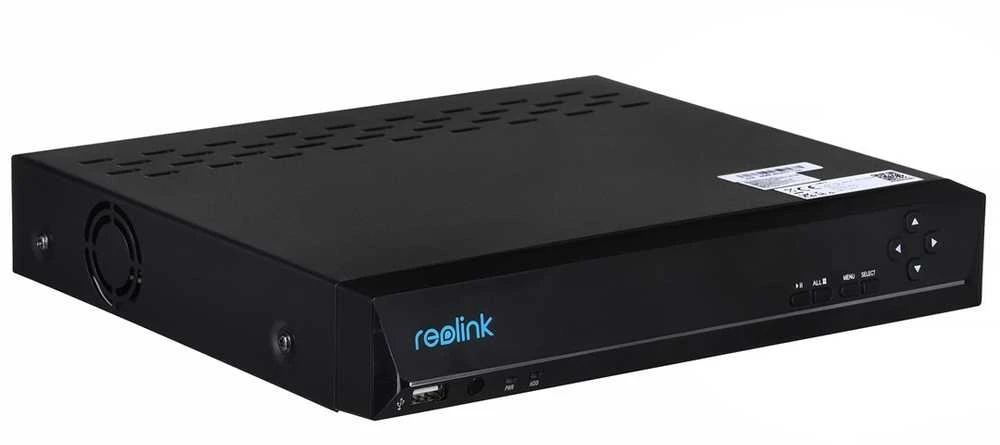 Reolink | PoE NVR patikimam įrašymui 24/7 | RLN8-410 | 1 | 8 kanalas
