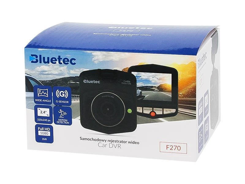 Vaizdo registratorius Blow DVR F270 Bluetec 78-556 720p