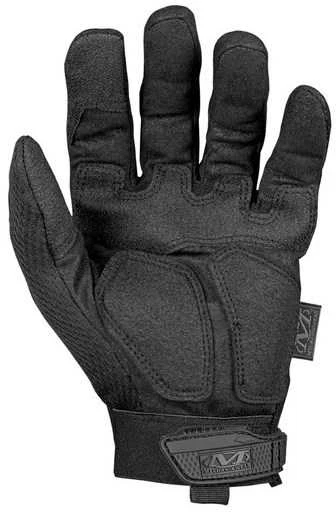 Mechanix Wear Pirštinės Mechanix M-Pact® Covert juodos M dydis. Velcro, TrekDry®, dirbtinė oda, delno, krumplių, Armortex®, pirštų apsauga, D30® apsauga nuo vibracijos
