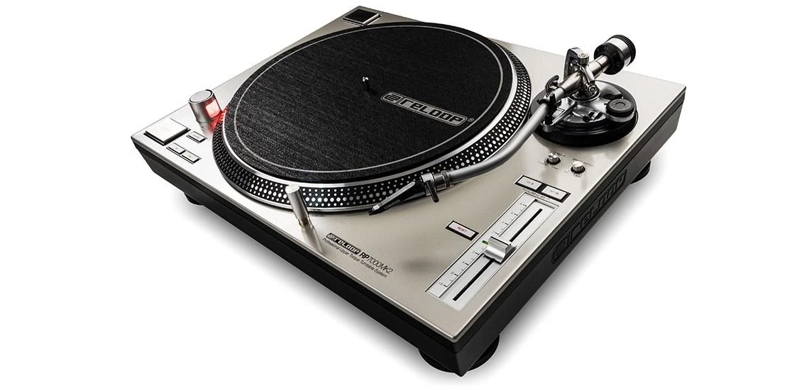 Reloop RP-7000 MK2 Sidabrinis - DJ patefonas