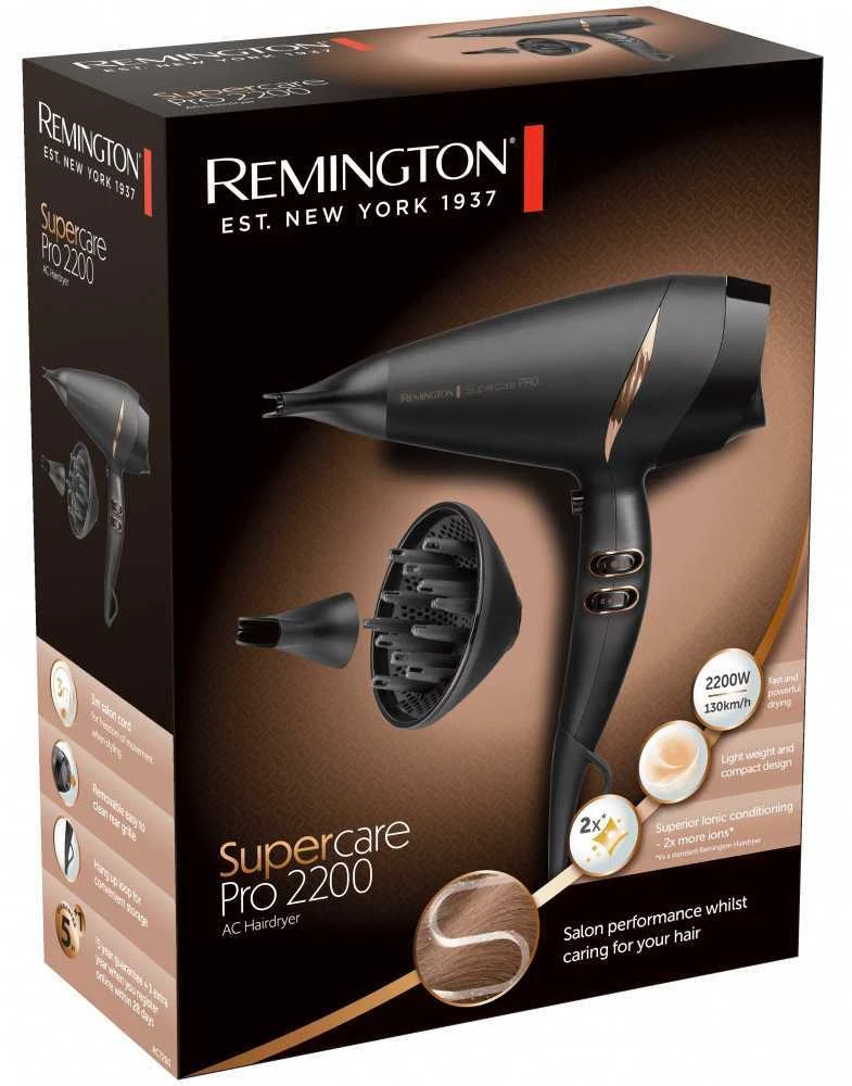 Remington Supercare PRO 2200 AC plaukų džiovintuvas AC7200
